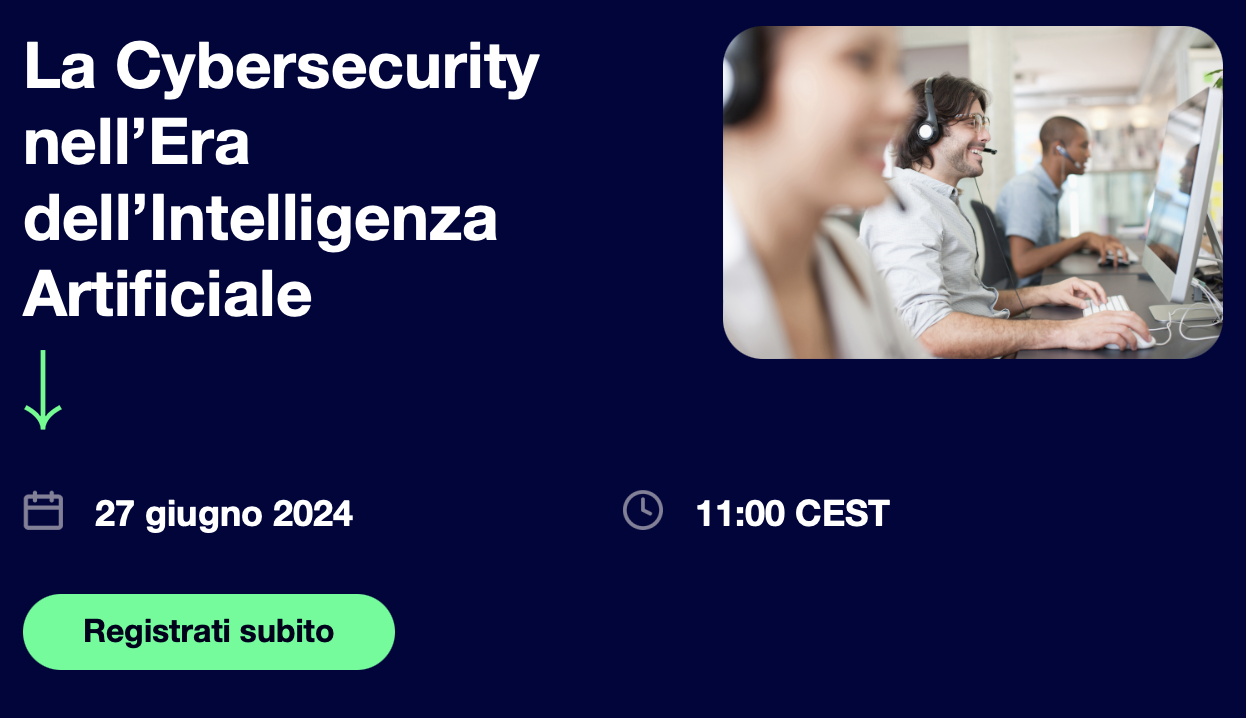 La Cybersecurity nell’Era dell’Intelligenza Artificiale